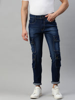 Load image into Gallery viewer, DENIM JEANS FOR MEN HAVING SIX POCKETS