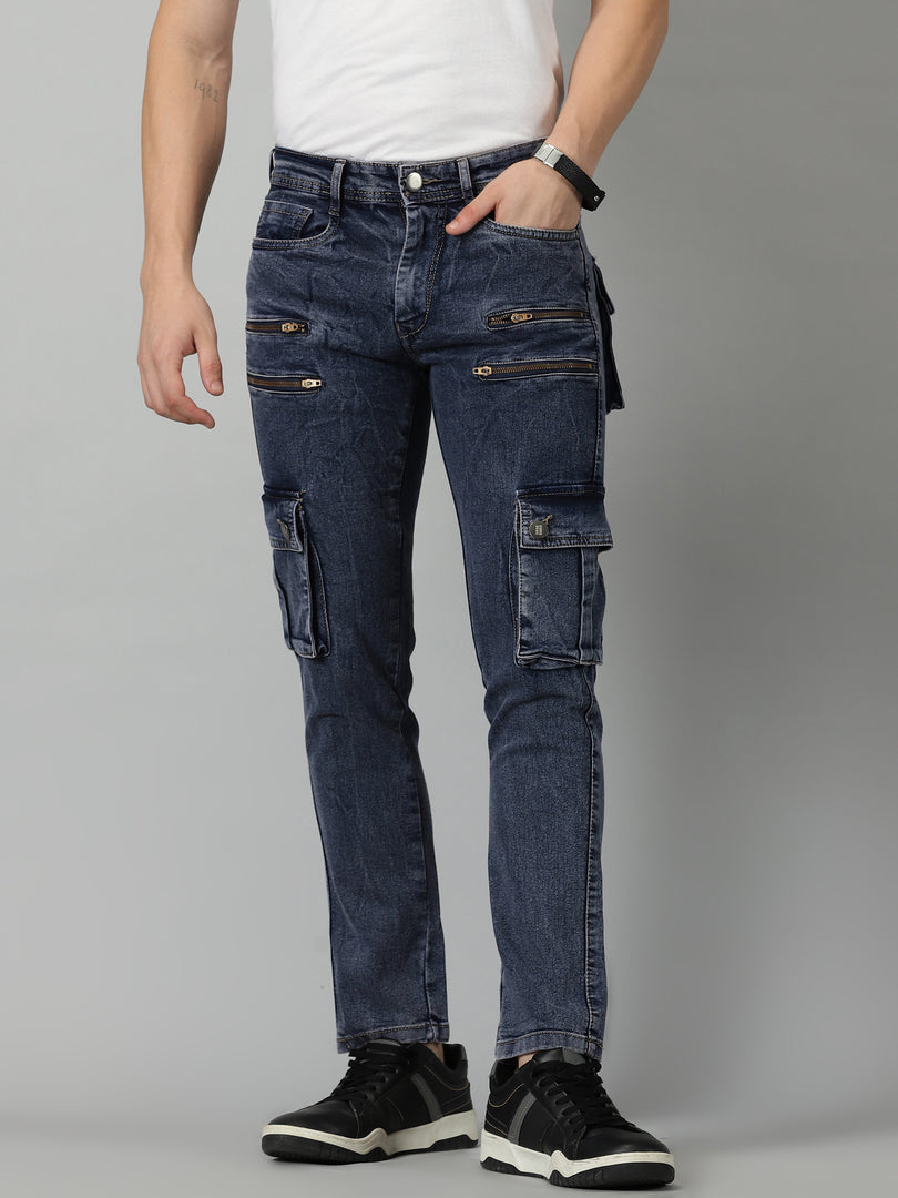 JEANS FOR MEN HAVING 6 POCKET WITH CHAIN