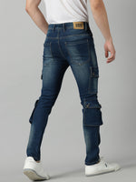 Load image into Gallery viewer, DENIM JEANS FOR MEN HAVING SIX POCKETS