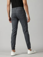 Load image into Gallery viewer, Grey Denim Stylish Jogger For&#39;s Men