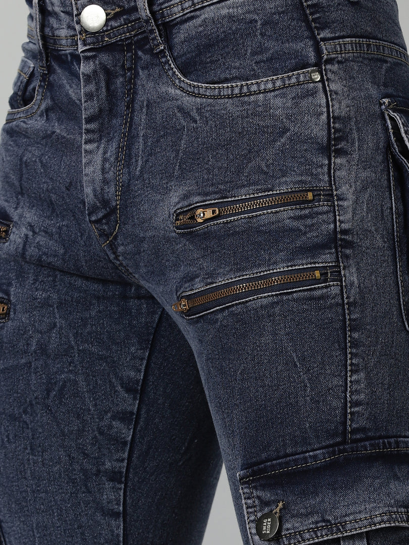JEANS FOR MEN HAVING 6 POCKET WITH CHAIN