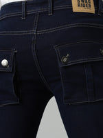 Load image into Gallery viewer, JEANS FOR MEN HAVING 6 POCKET WITH CHAIN