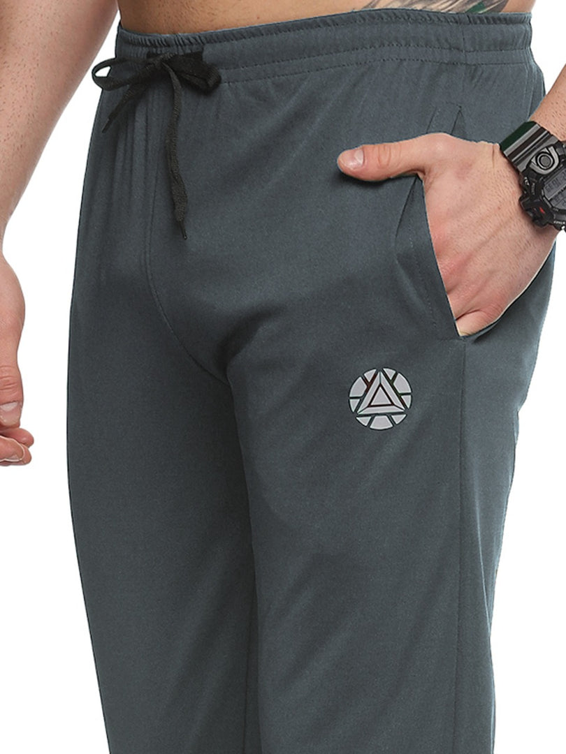 SOLID TRACK PANT FOR MEN