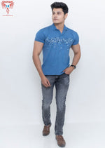Load image into Gallery viewer, MEN&#39;S GREY FADED JEANS