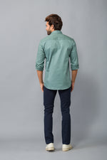 Load image into Gallery viewer, MEN&#39;S PISTA PLAIN FULL SLEEVE SHIRT