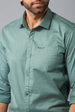 Load image into Gallery viewer, MEN&#39;S PISTA PLAIN FULL SLEEVE SHIRT