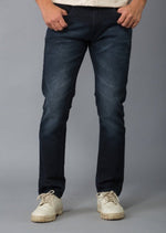 Load image into Gallery viewer, INDIGO COLOR SLIM FIT JEANS FOR MEN