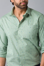 Load image into Gallery viewer, MEN&#39;S PISTA CASUAL PRINTED SHIRT