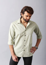 Load image into Gallery viewer, MEN&#39;S PISTA PLAIN CASUAL SHIRT
