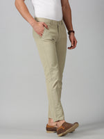 Load image into Gallery viewer, Light Green Cotton Trouser For Men&#39;s