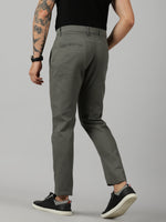 Load image into Gallery viewer, Sea Green Cotton Trouser For Men&#39;s