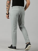 Load image into Gallery viewer, Teal Cotton Trouser For Men&#39;s