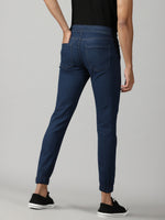 Load image into Gallery viewer, Dark Blue Denim Stylish Jogger For&#39;s Men