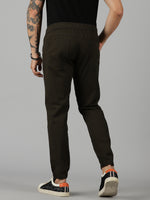 Load image into Gallery viewer, Olive Cotton Stylish Jogger For&#39;s Men