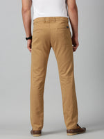 Load image into Gallery viewer, Khaki Cotton Trouser For Men&#39;s