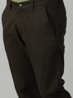 Load image into Gallery viewer, Olive Cotton Trouser For Men&#39;s