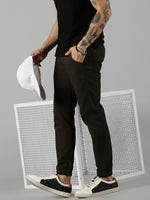 Load image into Gallery viewer, Olive Cotton Stylish Jogger For&#39;s Men