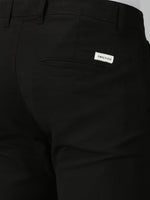 Load image into Gallery viewer, Black Cotton Trouser For Men&#39;s