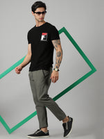 Load image into Gallery viewer, Sea Green Cotton Trouser For Men&#39;s