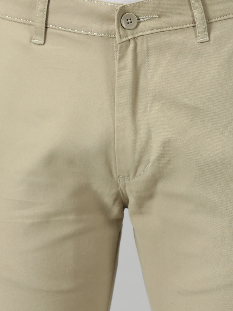 Light Green Cotton Trouser For Men's