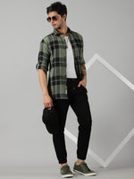 Load image into Gallery viewer, Black Cotton Stylish Jogger For&#39;s Men