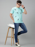 Load image into Gallery viewer, Men Printed Round Neck T-shirt For Men&#39;s