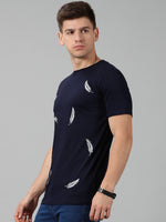Load image into Gallery viewer, Printed Round Neck T-shirt For Men&#39;s