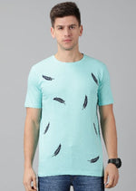 Load image into Gallery viewer, Men Printed Round Neck T-shirt For Men&#39;s
