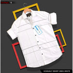 Load image into Gallery viewer, STRIPED MEN&#39;S SHIRT WITH 2 COLORS