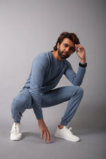 Load image into Gallery viewer, MEN&#39;S FULL SLEEVE PLAIN TRACKSUIT - COLORS AVAILABLE