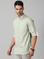 Load image into Gallery viewer, Pista Cotton Solid Shirt For Men&#39;s