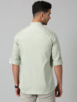 Load image into Gallery viewer, Pista Cotton Solid Shirt For Men&#39;s